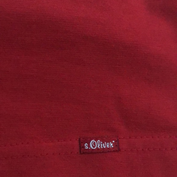 Set of 3 tank tops, not worn, sOliver, Eur40/US10 red/ green/orange - Picture 4 of 12